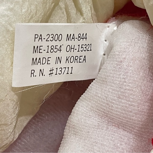 Vintage Reindeer Plush Christmas Stocking 3D Nylon Parachute - Picture 7 of 7